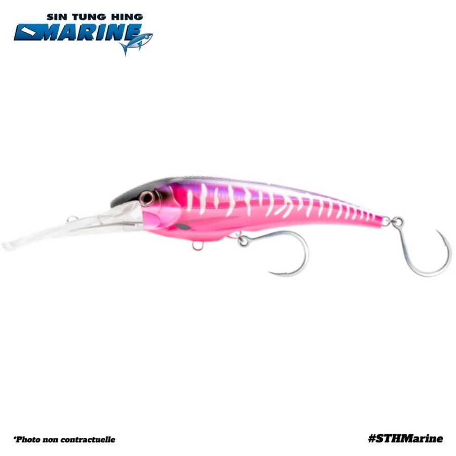DTX Minnow 125mm - Hot Pink Mackerel