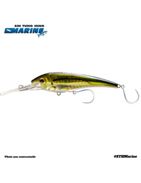 DTX Minnow 125mm - Olive Back Shad