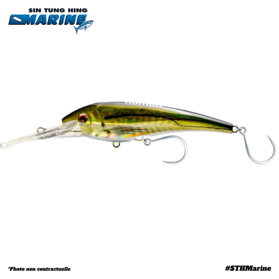 DTX Minnow 125mm - Olive Back Shad