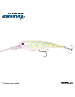 DTX Minnow 140mm - White Glow
