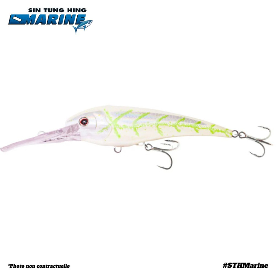 DTX Minnow 140mm - White Glow