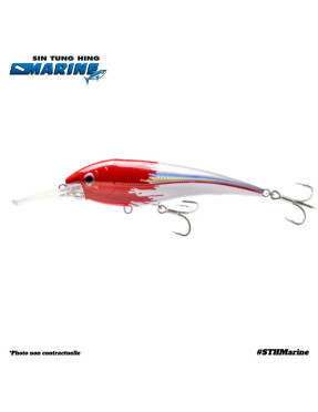 DTX Minnow 145mm - Fireball Red Head
