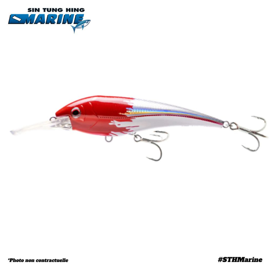 DTX Minnow 145mm - Fireball Red Head