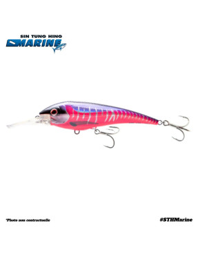 DTX Minnow 145mm - Hot Pink Mackerel