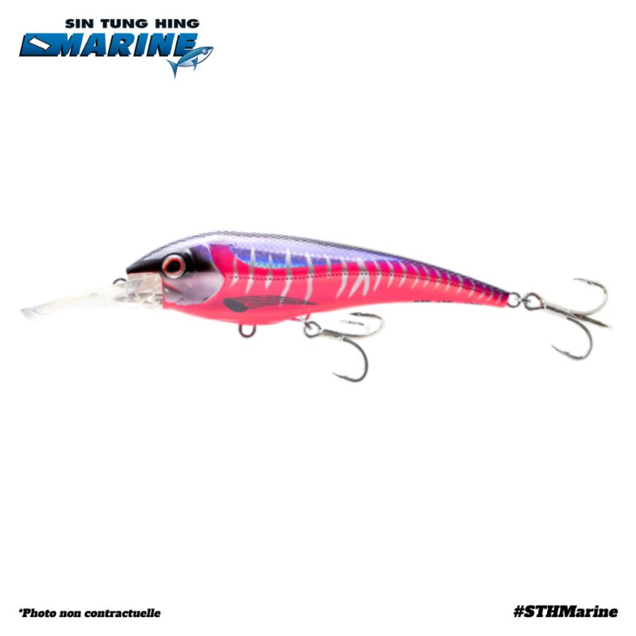 DTX Minnow 145mm - Hot Pink Mackerel