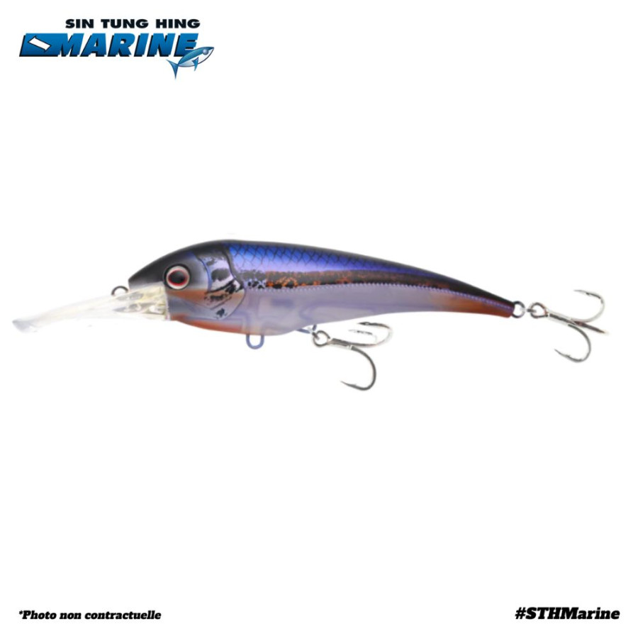 DTX Minnow 145mm - Red Bait