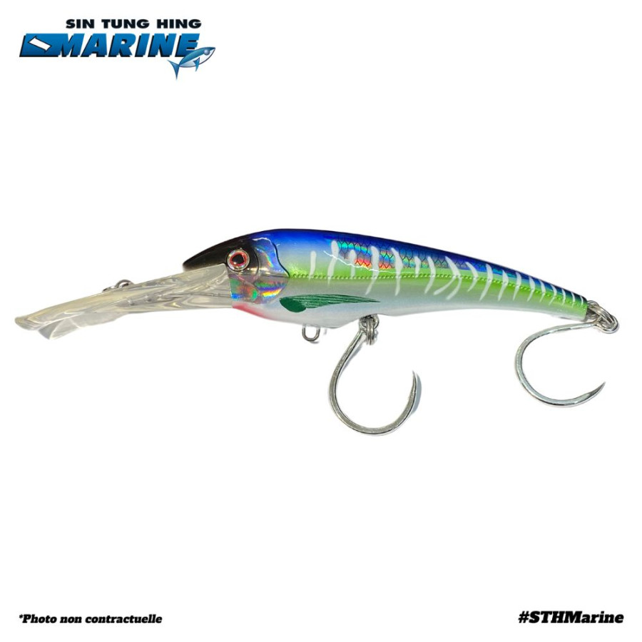 DTX Minnow 200mm - Spanish Mackerel