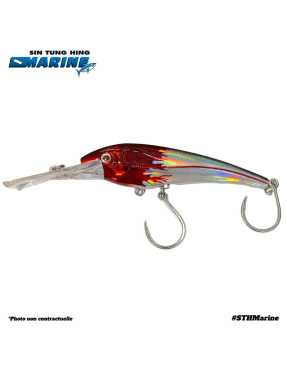DTX Minnow 200mm - Fireball Red Head