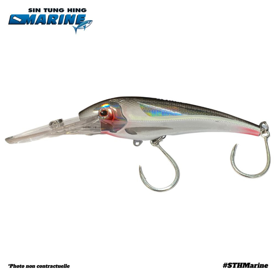 DTX Minnow 200mm - Bleeding Mullet