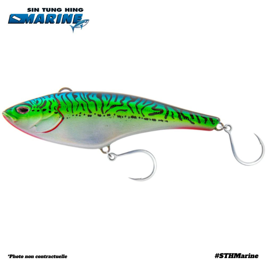 MADMACS 160 HS Silver Green Mackerel