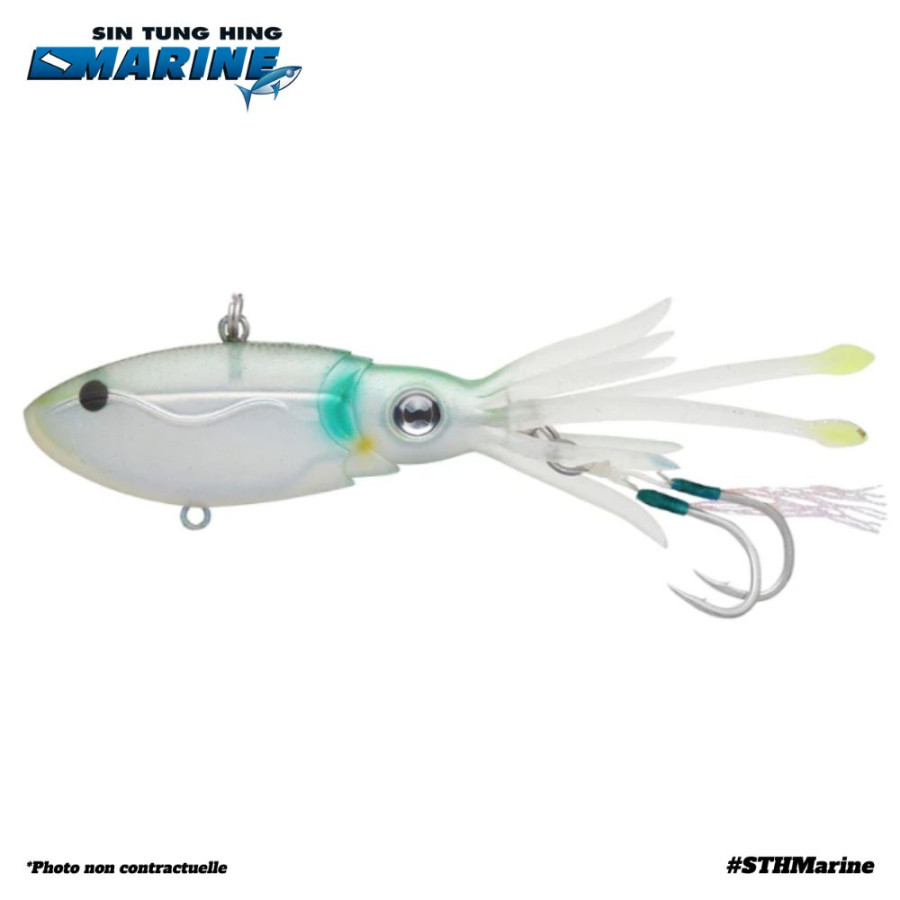 SQUIDTREX 150-135GR HOLO GHOST SHAD