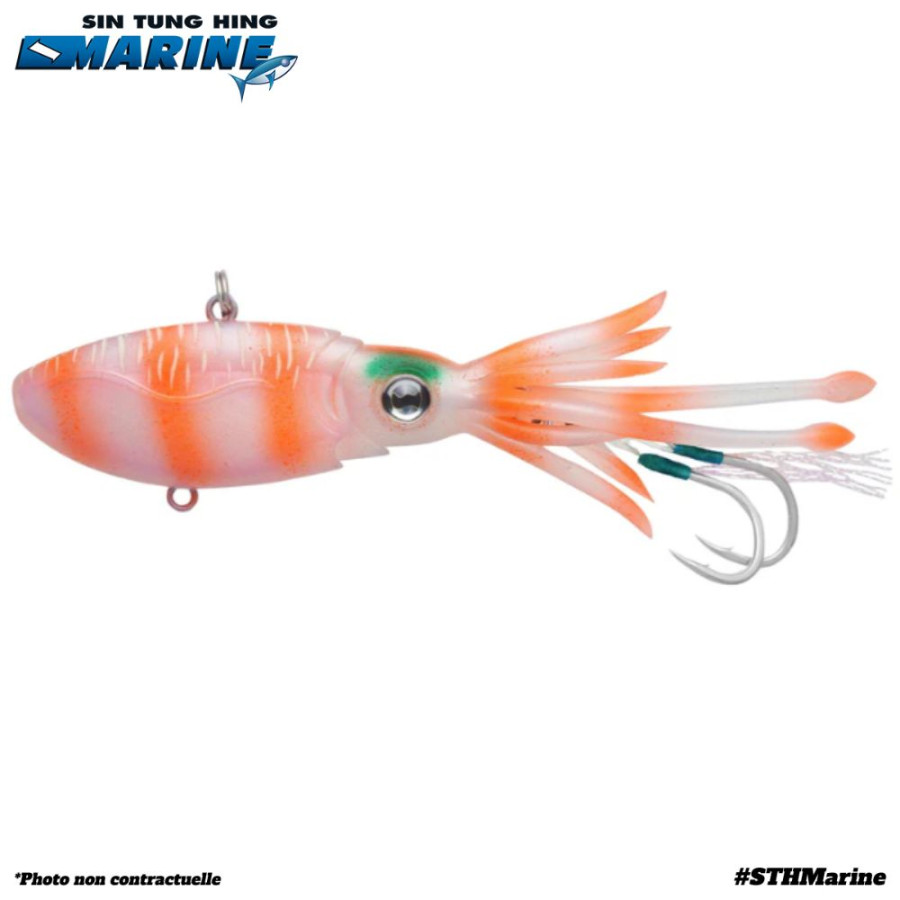 SQUIDTREX 110-52GR - Orange Tiger
