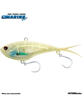 VERTREX MAX 150mm-102g White Glow