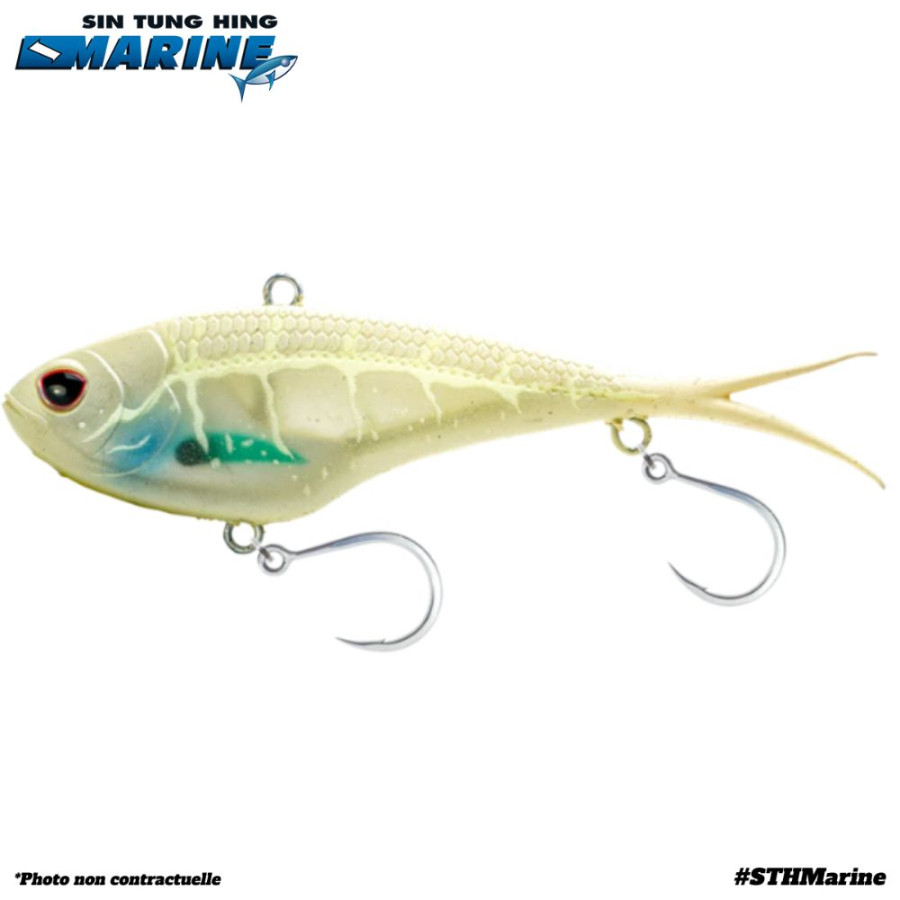VERTREX MAX 150mm-102g White Glow