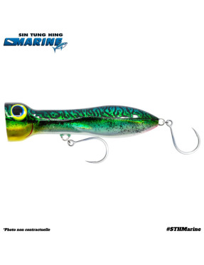CHUG NORRIS 120mm - Silver Green Mackere