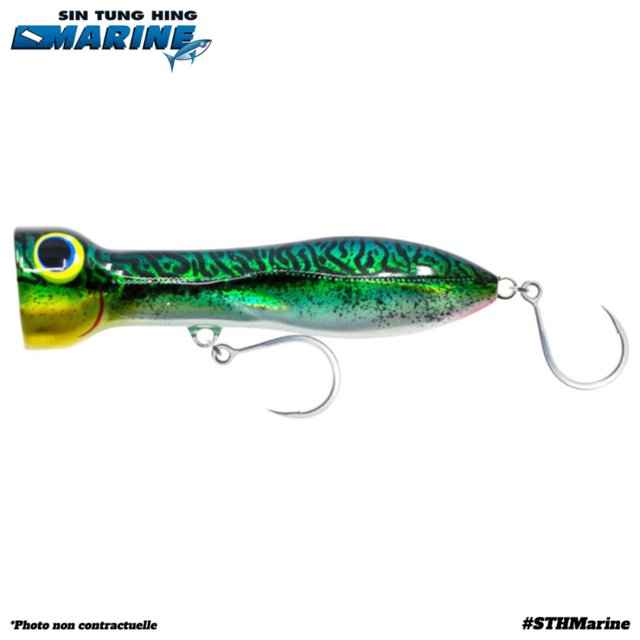 CHUG NORRIS 120mm - Silver Green Mackere