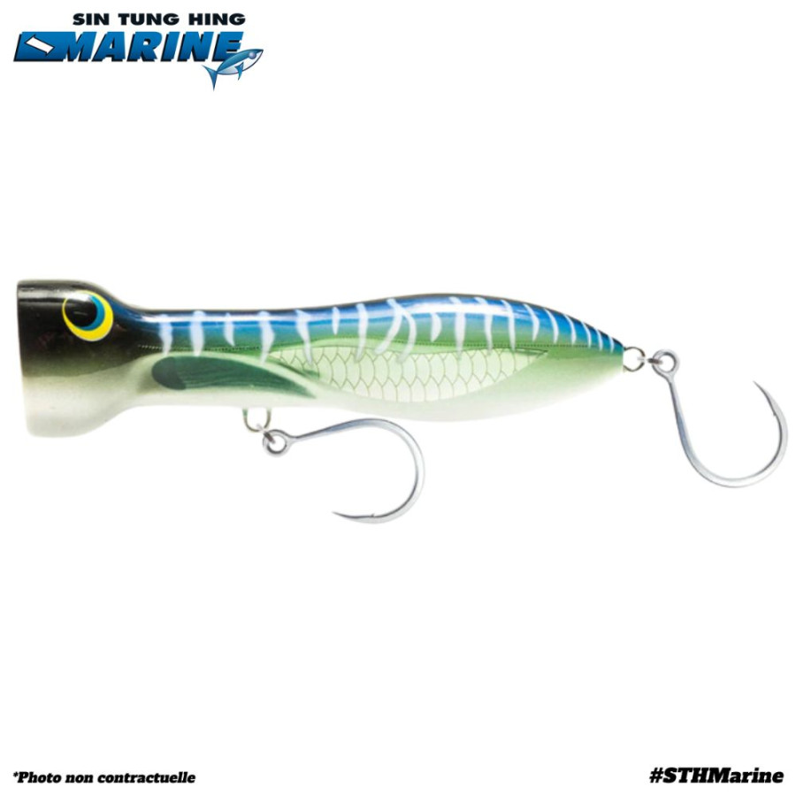 CHUG NORRIS 120mm - Spanish Mackerel