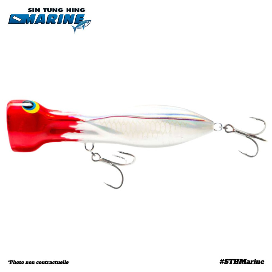 CHUG NORRIS 95mm - Fire Ball Red Head