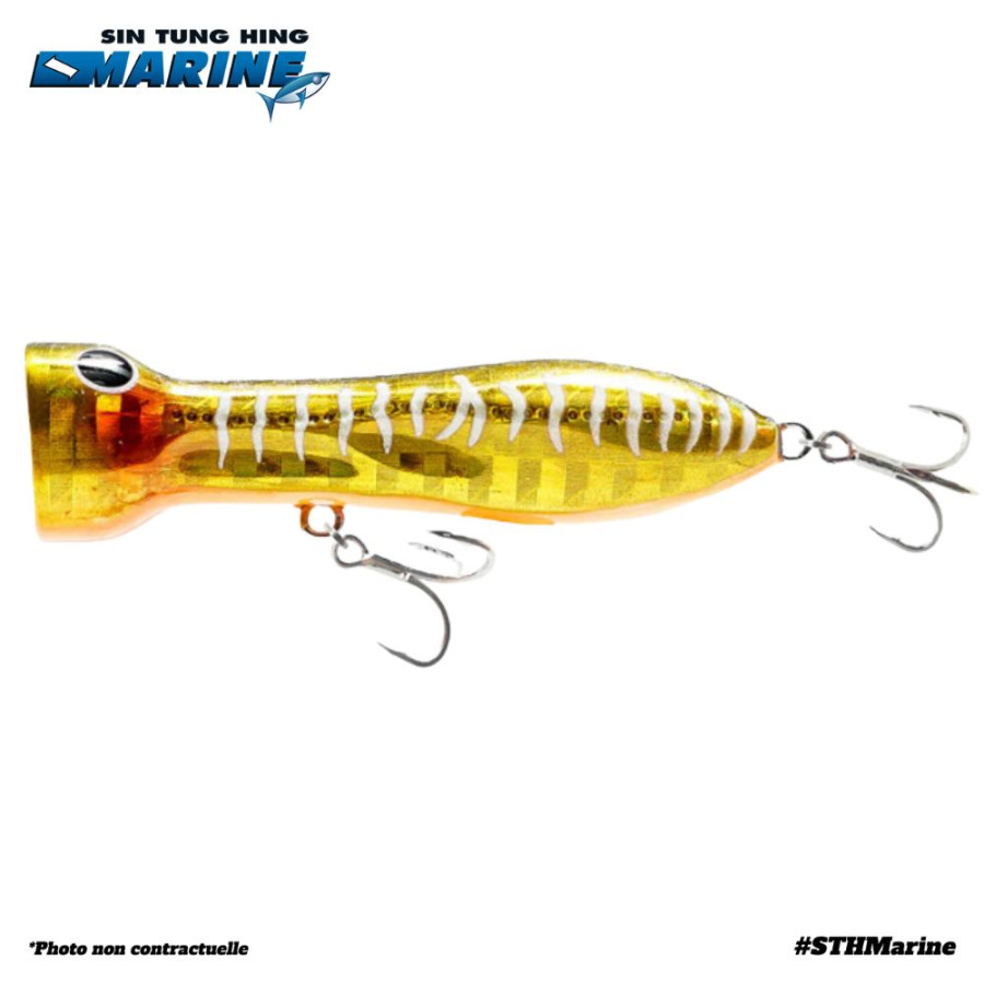 CHUG NORRIS 95mm - Gold Glow