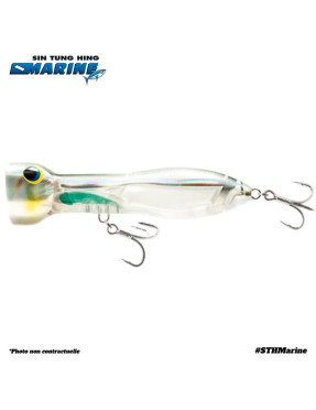 CHUG NORRIS 95mm - Holo Ghost Shad