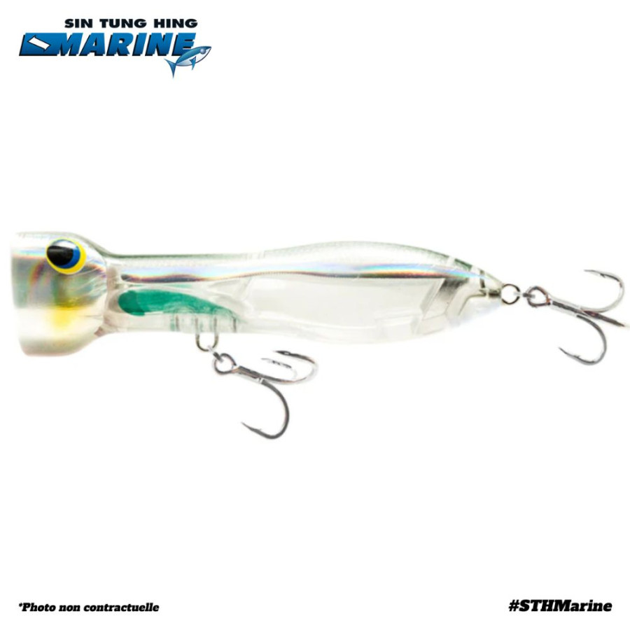 CHUG NORRIS 95mm - Holo Ghost Shad