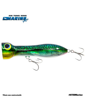 CHUG NORRIS 95mm - Silver Green Mackerel