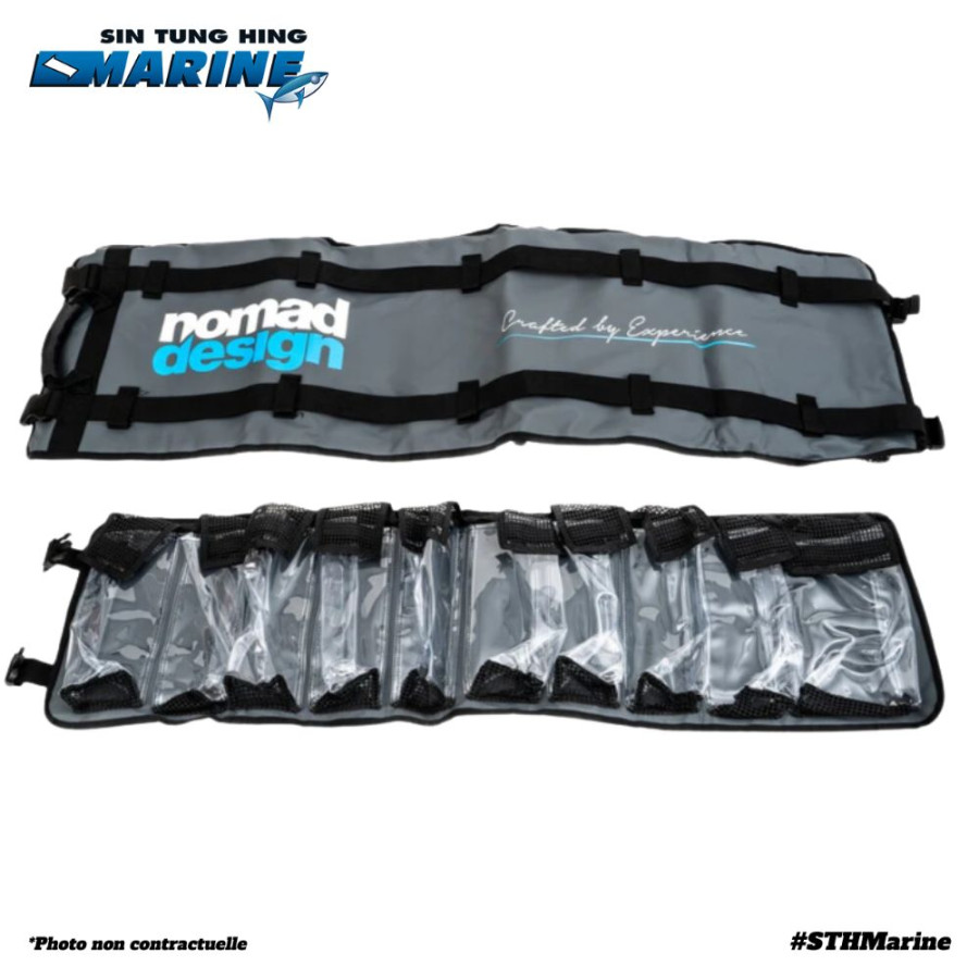 TROLLING BAG LARGE Charcoal