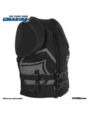 GILET LF DIVA HERITAGE CGA LG BLACK