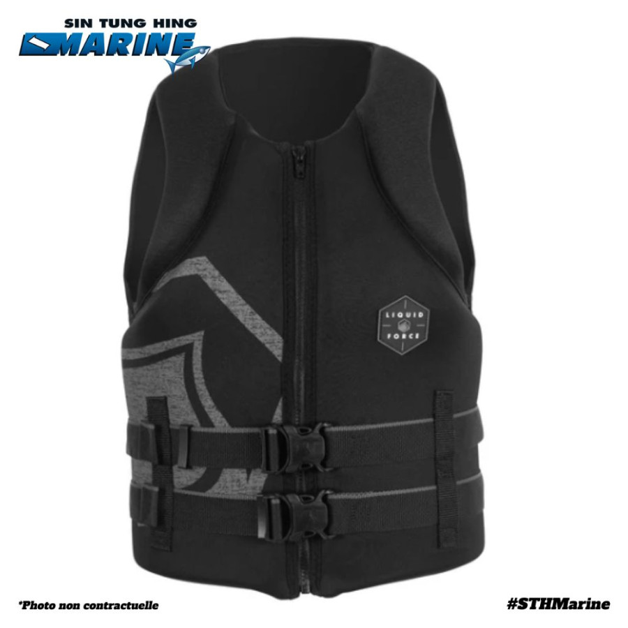GILET LF DIVA HERITAGE CGA SM BLACK