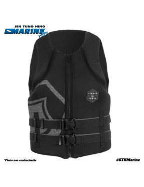 GILET LF DIVA HERITAGE CGA XS BLACK