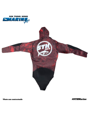 COMBI DE CHASSE SOUS-MARINE STH 3XL BLOOD 1.5MM