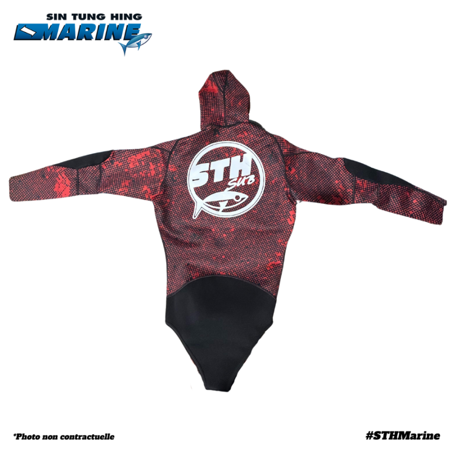 COMBI STH 3XL BLOOD 1.5MM