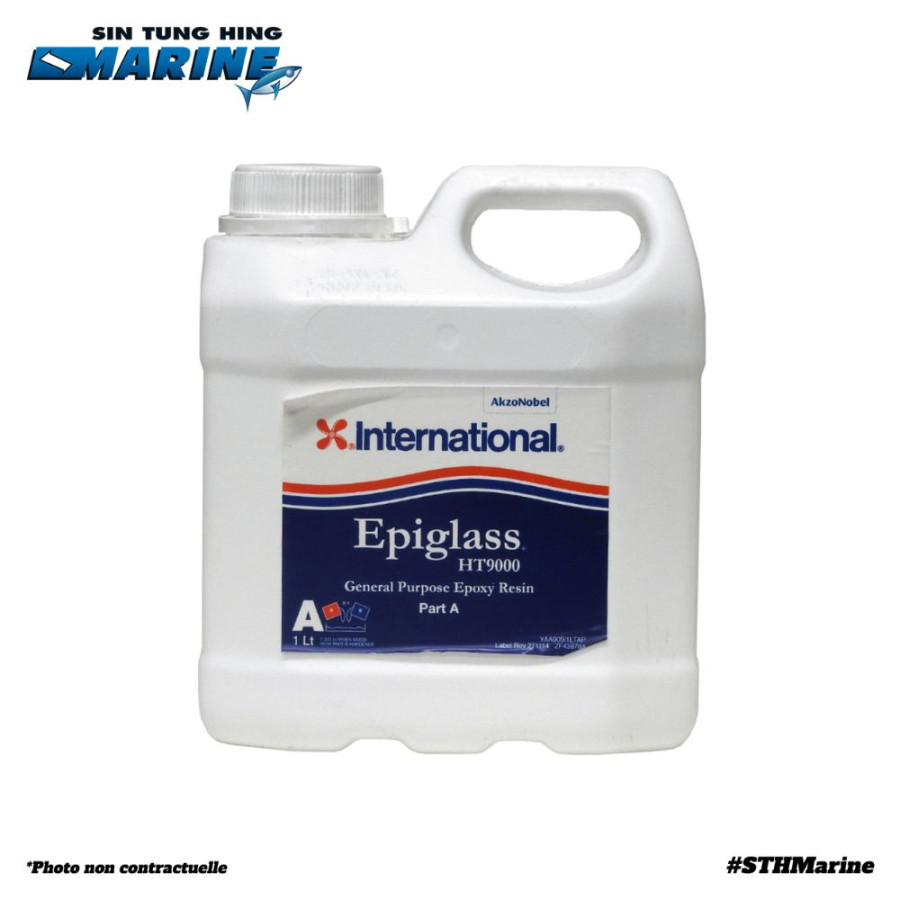 RESINE EPIGLASS PART A 1L