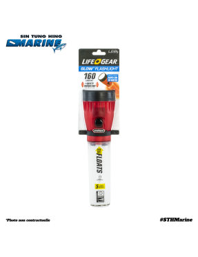 LAMPE LED FLASHLIGHT GLOW 400 Lumens