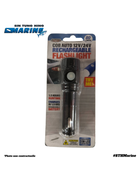 LAMPE FLASHLIGHT 500 Lumens - 12V