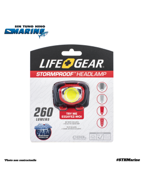 LAMPE FRONTALE 260 Lumens