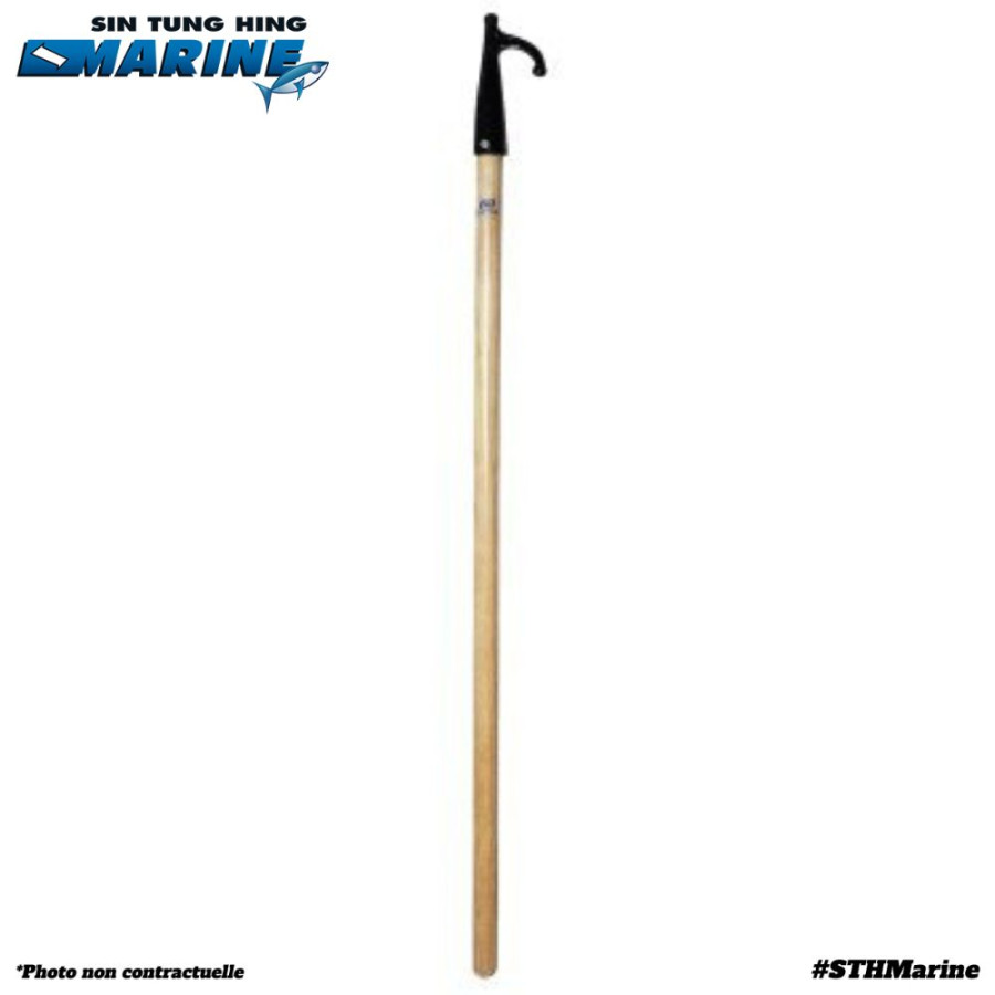 GAFFE 120 CM BOIS DIAM 30 MM