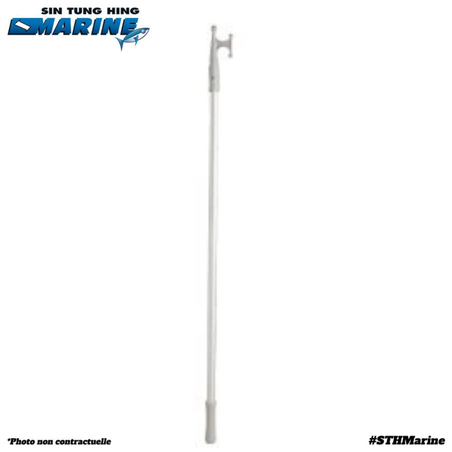 GAFFE 130 CM ALU DIAM 25 MM