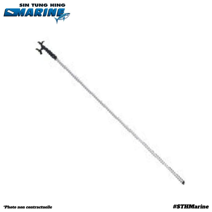 GAFFE 180 CM ALU DIAM 25 MM