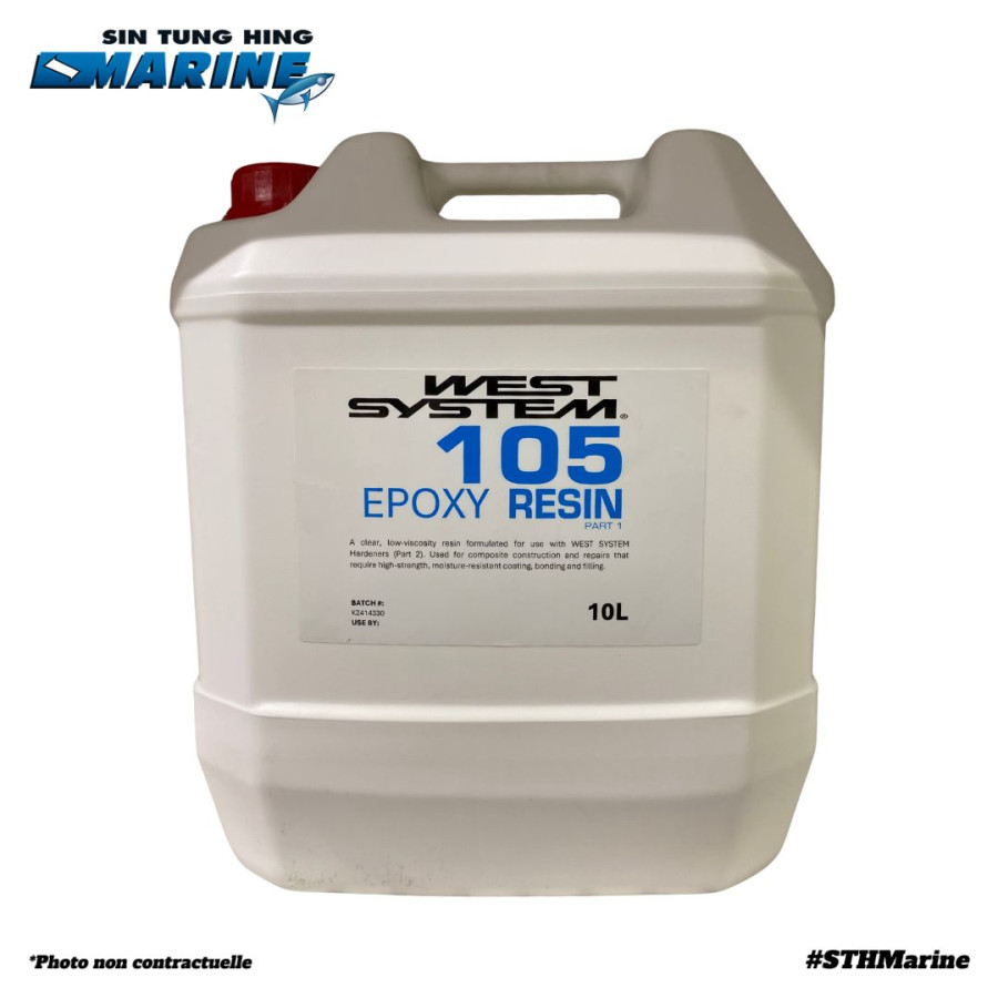 EPOXY RESIN WEST-SYSTEM 10L 105