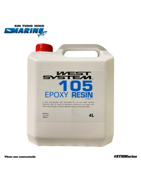 EPOXY RESIN WEST-SYSTEM 4L 105