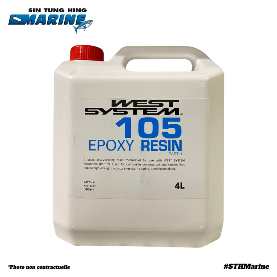 EPOXY RESIN WEST-SYSTEM 4L 105
