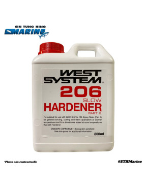 DURCISSEUR 206 | PART B | 800 ML