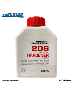 HARDENER SLOW 206 200ml WEST-SYSTEM