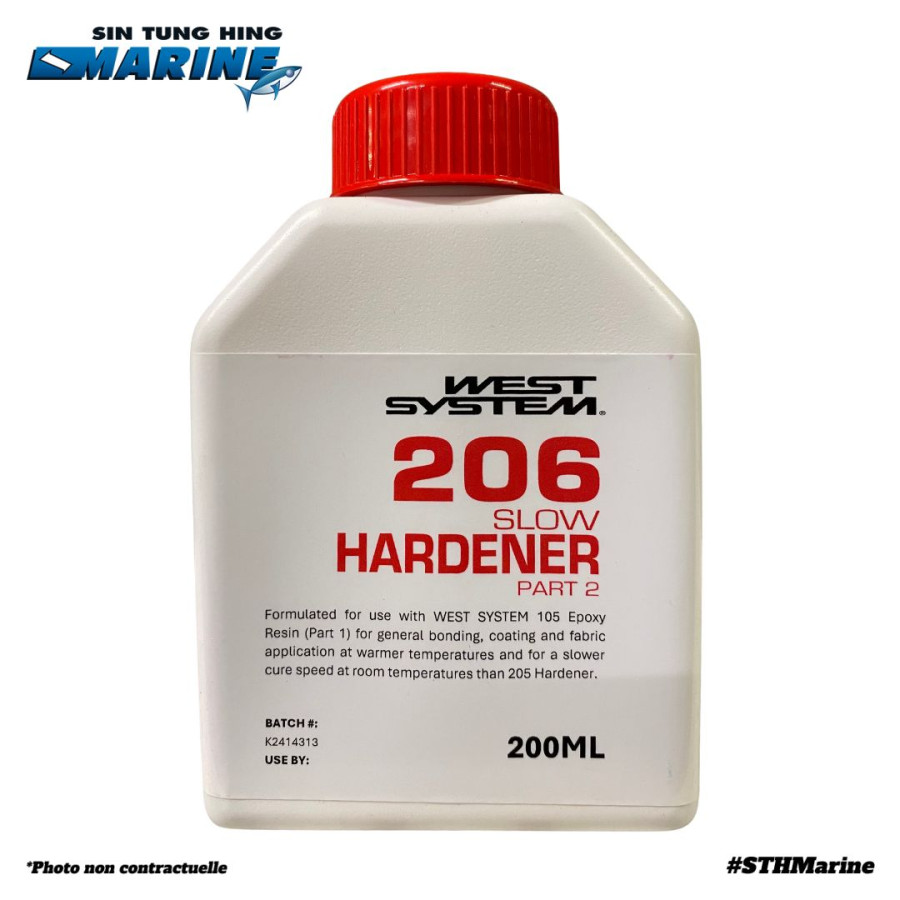 HARDENER SLOW 206 200ml WEST-SYSTEM