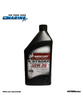 HUILE 10W30 SYNTHETIC BLEND 946ml (32oz)