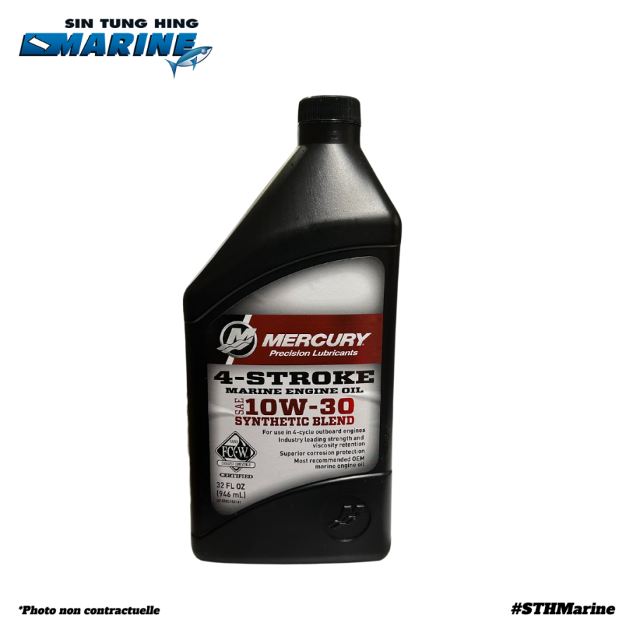HUILE 10W30 SYNTHETIC BLEND 946ml (32oz)