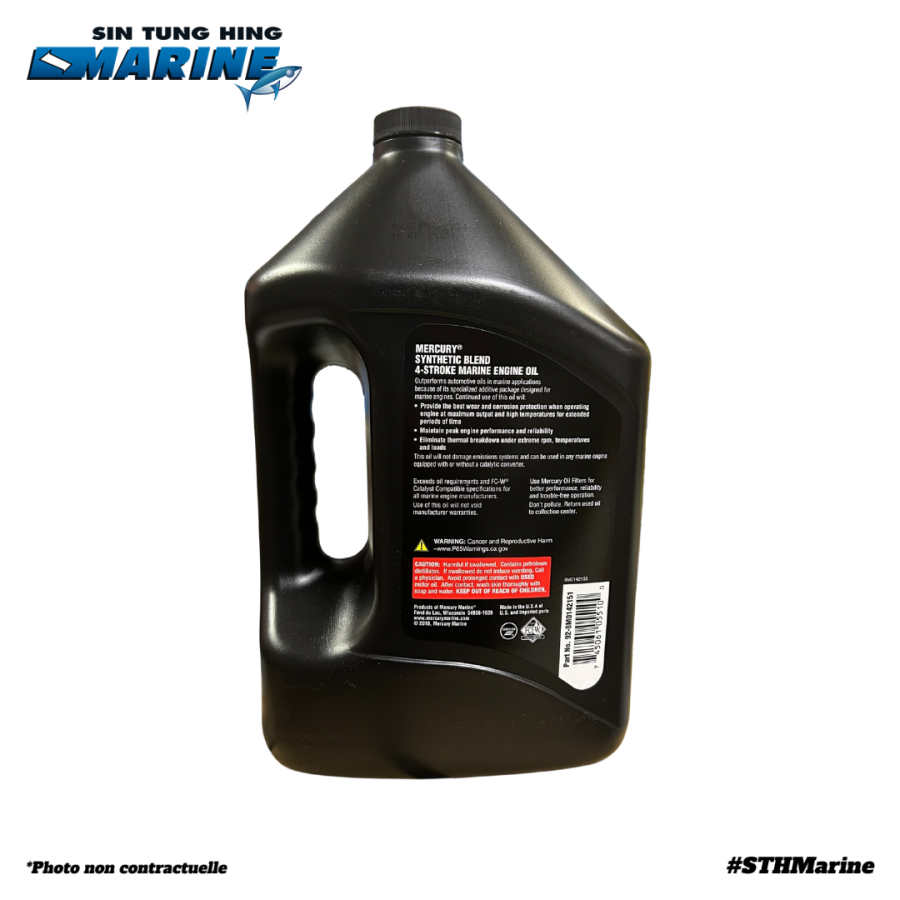 HUILE 10W30 SYNTHETIC BLEND 3.78L (1gal)