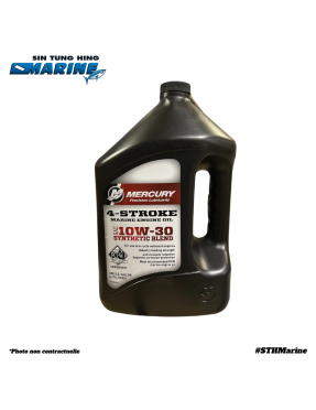 HUILE 10W30 SYNTHETIC BLEND 3.78L (1gal)