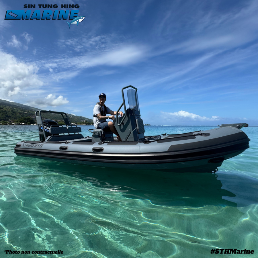 SEMIRIGIDE PATROL 540 CONSOLE SUS700